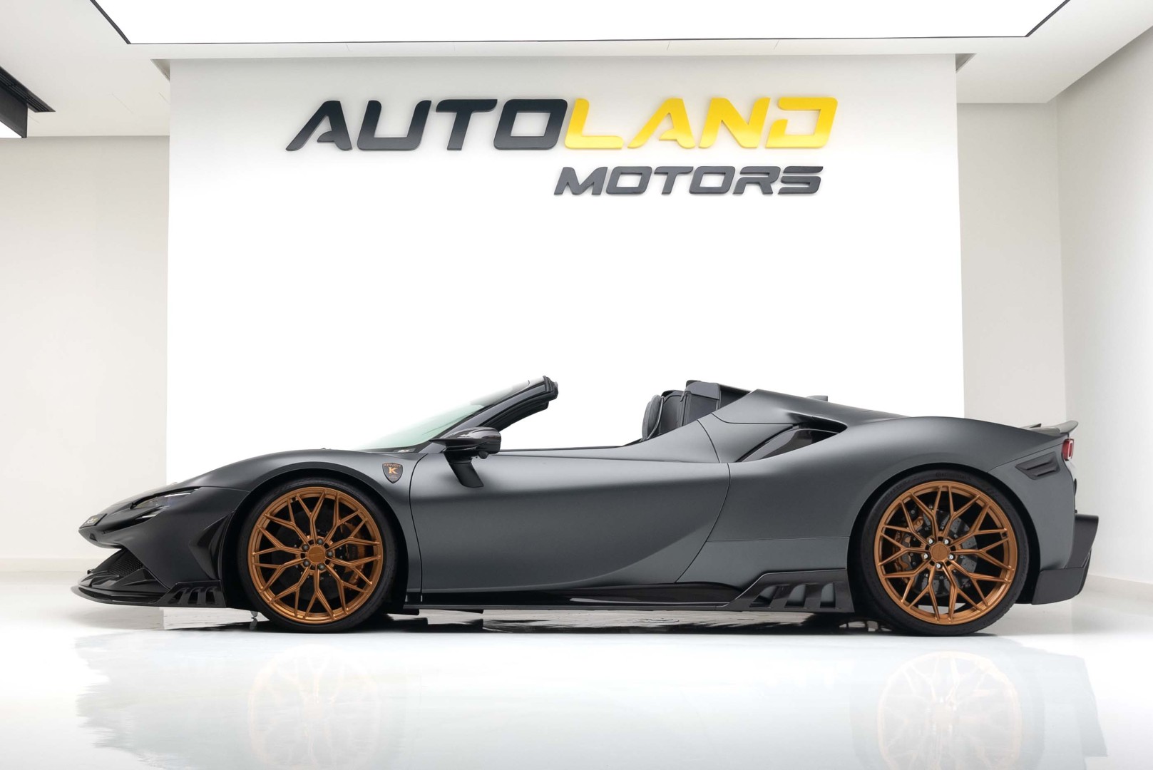 2023 FERRARI SF90 SPIDER BY KEYVANY 1OF20 UNDER DEALER SERVICES